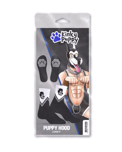Chaussettes Puppy Hood Grises 