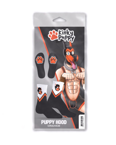 Chaussettes Puppy Hood Orange 