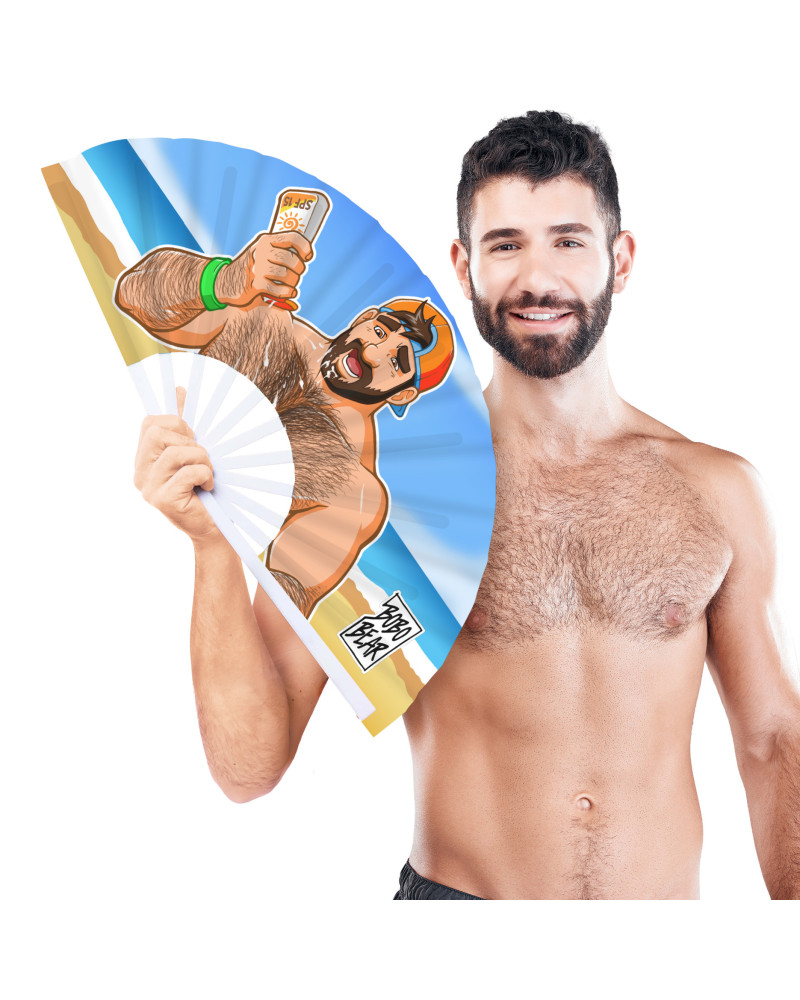 Éventail Géant Beach Cum 64cm 
