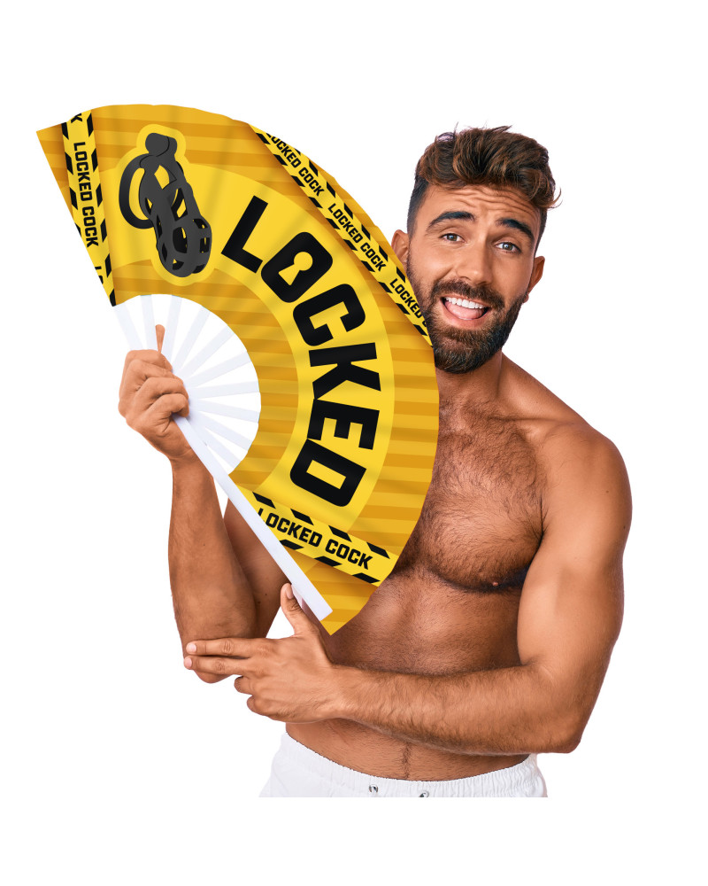 Éventail Géant Locked 64cm 
