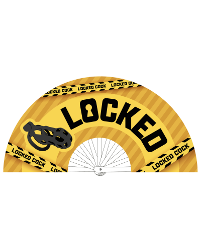 Éventail Géant Locked 64cm 