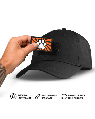 Casquette Fuck & Fist Paw Orange 