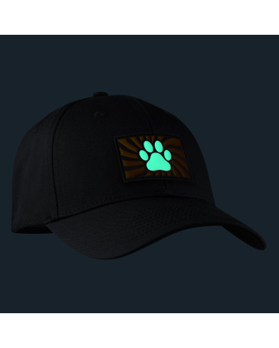 Casquette Fuck & Fist Paw Orange 