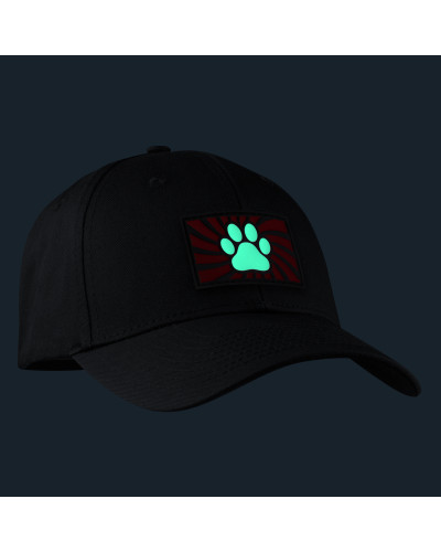 Casquette Fuck & Fist Paw Rouge 