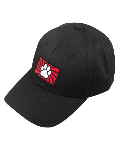 Casquette Fuck & Fist Paw Rouge 