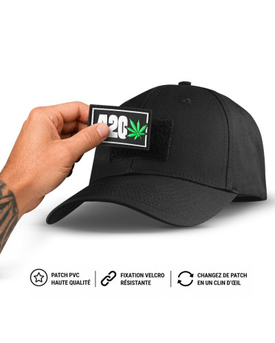 Casquette Fuck & Fist Tag 420 