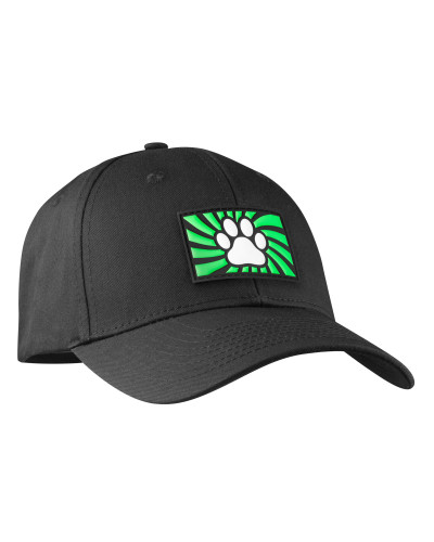 Casquette Fuck & Fist Tag Paw Vert 