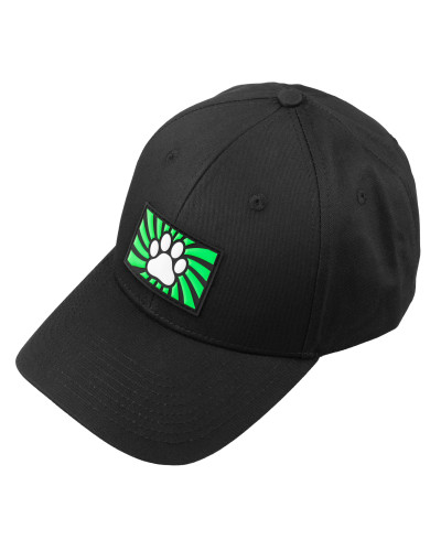 Casquette Fuck & Fist Tag Paw Vert 