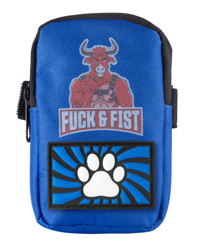 Fuck Bag Fuck & Fist Tag Paw Bleu 