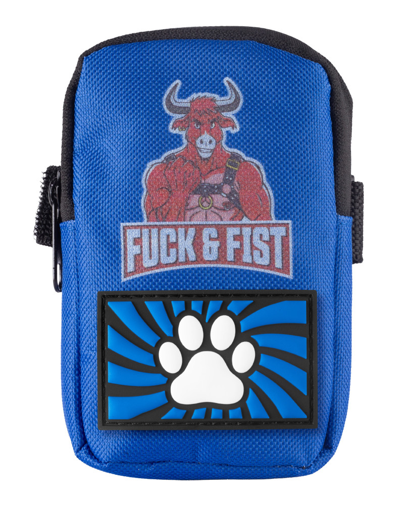 Fuck Bag Fuck & Fist Tag Paw Bleu 