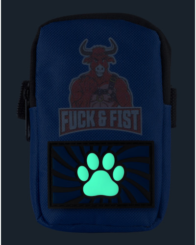 Fuck Bag Fuck & Fist Tag Paw Bleu 