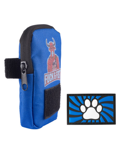Fuck Bag Fuck & Fist Tag Paw Bleu 