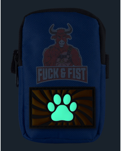Fuck Bag Fuck & Fist Tag Paw Orange 