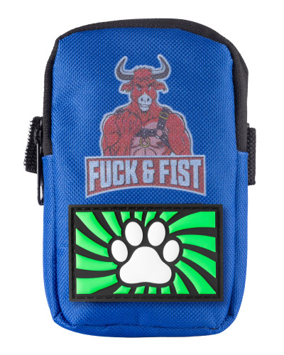 Fuck Bag Fuck & Fist Tag Paw Vert 