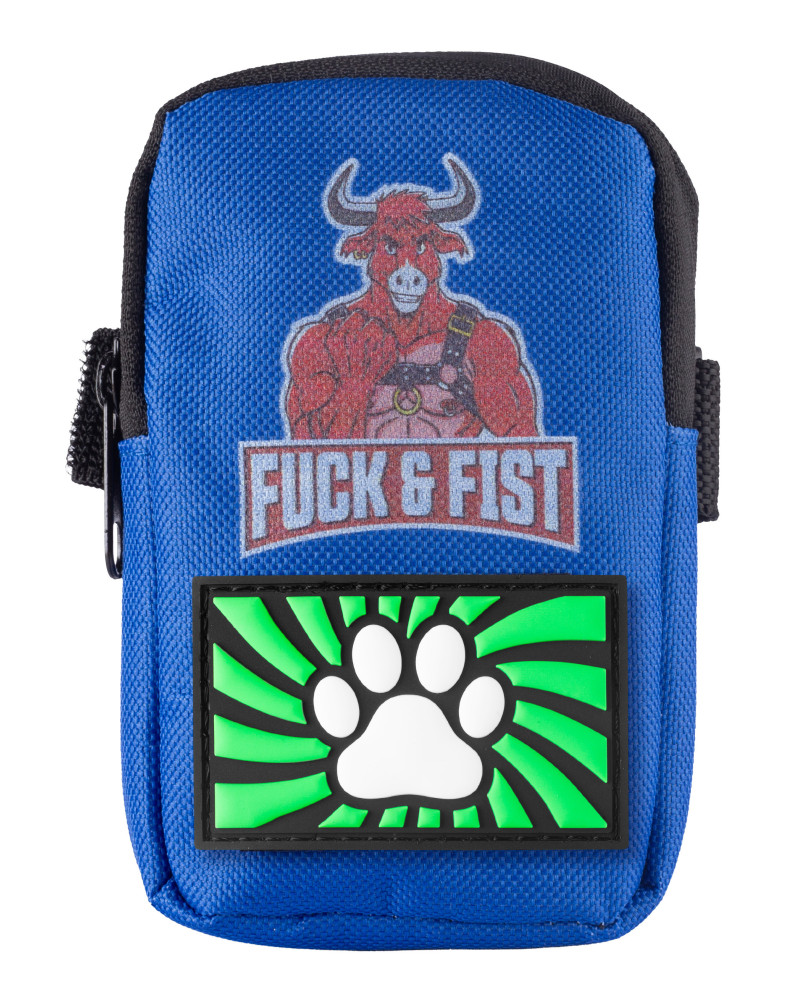 Fuck Bag Fuck & Fist Tag Paw Vert 