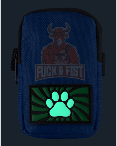 Fuck Bag Fuck & Fist Tag Paw Vert 