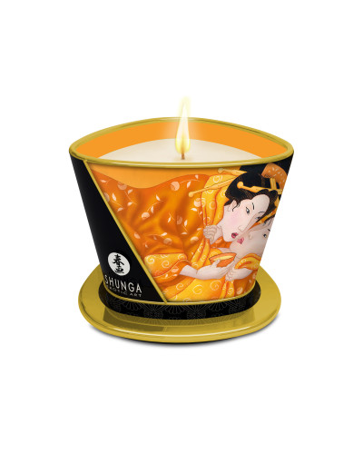 Bougie de massage Stimulation Mangue Enivrante 170ml 