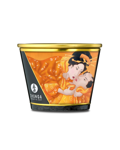 Bougie de massage Stimulation Mangue Enivrante 170ml 