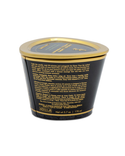 Bougie de massage Stimulation Mangue Enivrante 170ml 