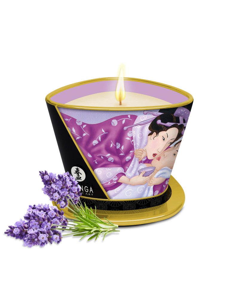 Bougie de massage Sensation Lavande 170ml 
