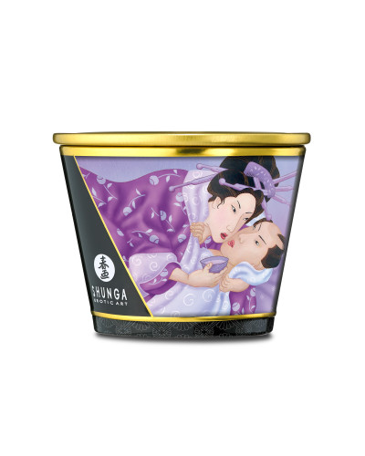 Bougie de massage Sensation Lavande 170ml 
