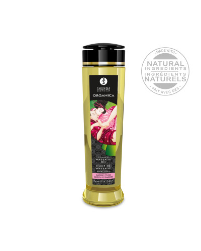 Huile de massage Kissable Framboise 240ml 