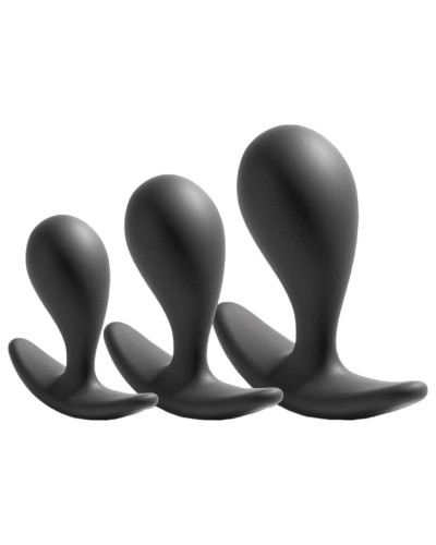 Kit de 3 Plugs Monty 