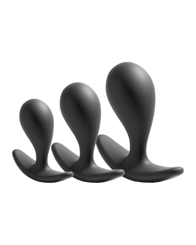 Kit de 3 Plugs Monty 