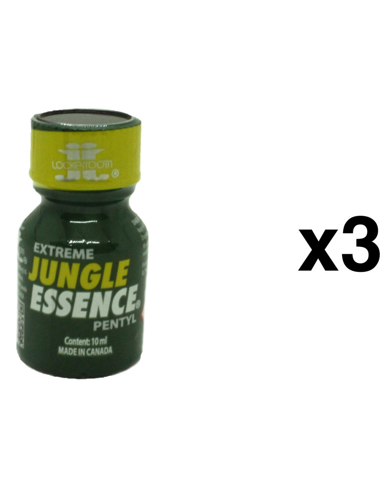 Jungle Essence Extreme Pentyl 10ml x3 