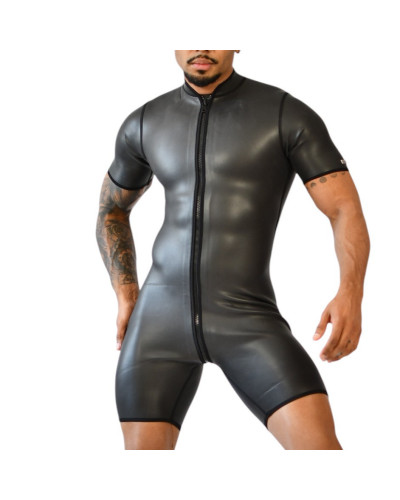Combi-Short en néoprène Xrub Zip Avant/Arrière Noir 