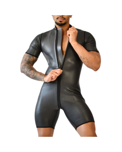 Combi-Short en néoprène Xrub Zip Avant/Arrière Noir 
