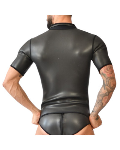 Polo en néoprène Xrub avec Zip Noir 