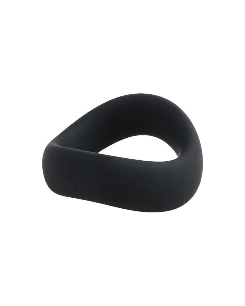 Cockring Silicone Vagacock Noir 