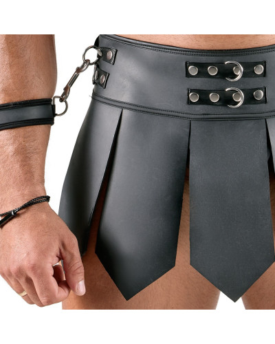 Ensemble Gladiateur Spartakus Noir 