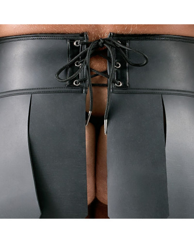 Ensemble Gladiateur Spartakus Noir 