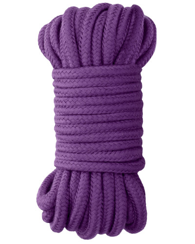 Corde pour Bondage Violette 10m 