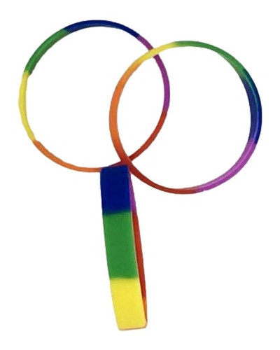 Bracelet Silicone PRIDE Rainbow 