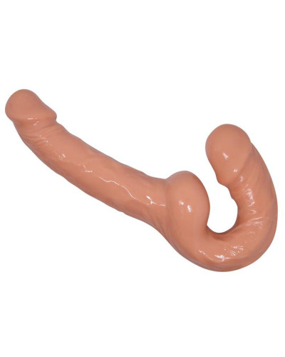 Gode ceinture sans harnais Ultra Passion 14 x 3.3cm 