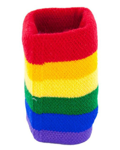 Bandeau de poignet Rainbow 