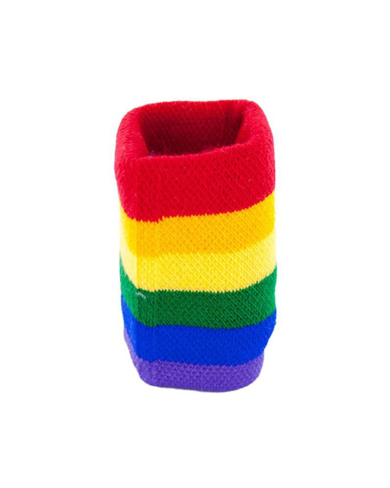 Bandeau de poignet Rainbow 