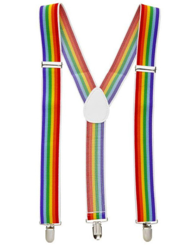 Bretelles Rainbow 