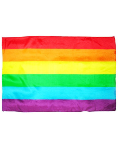 Drapeau Rainbow 90 x 140cm 