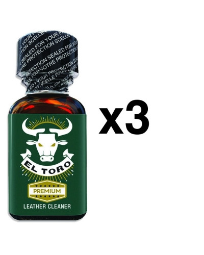 EL TORO PREMIUM 25ml x3 
