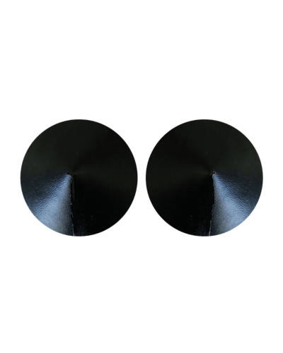 Cache-Tétons Satin Nipple Couture Noir 