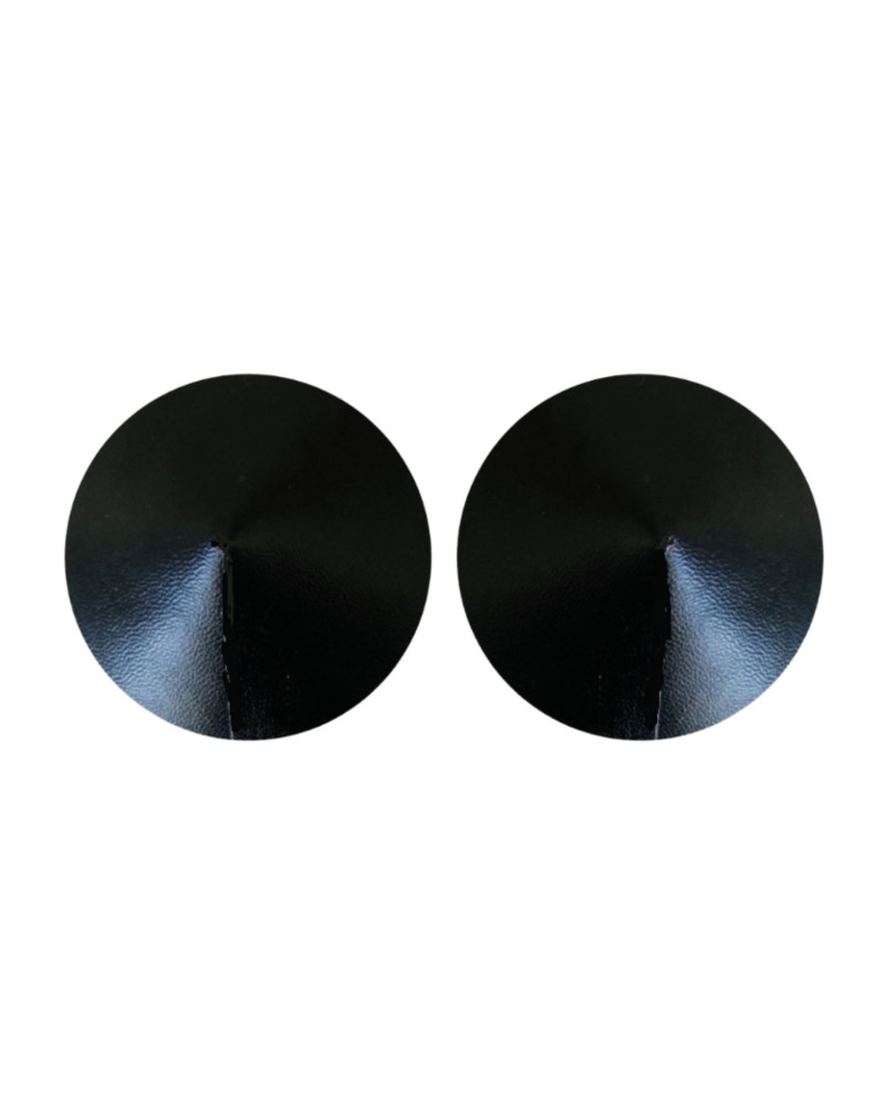 Cache-Tétons Satin Nipple Couture Noir 