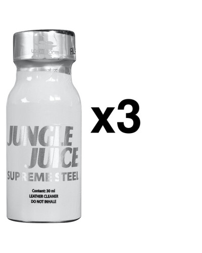 Jungle Juice Supreme Steel 30ml x3 