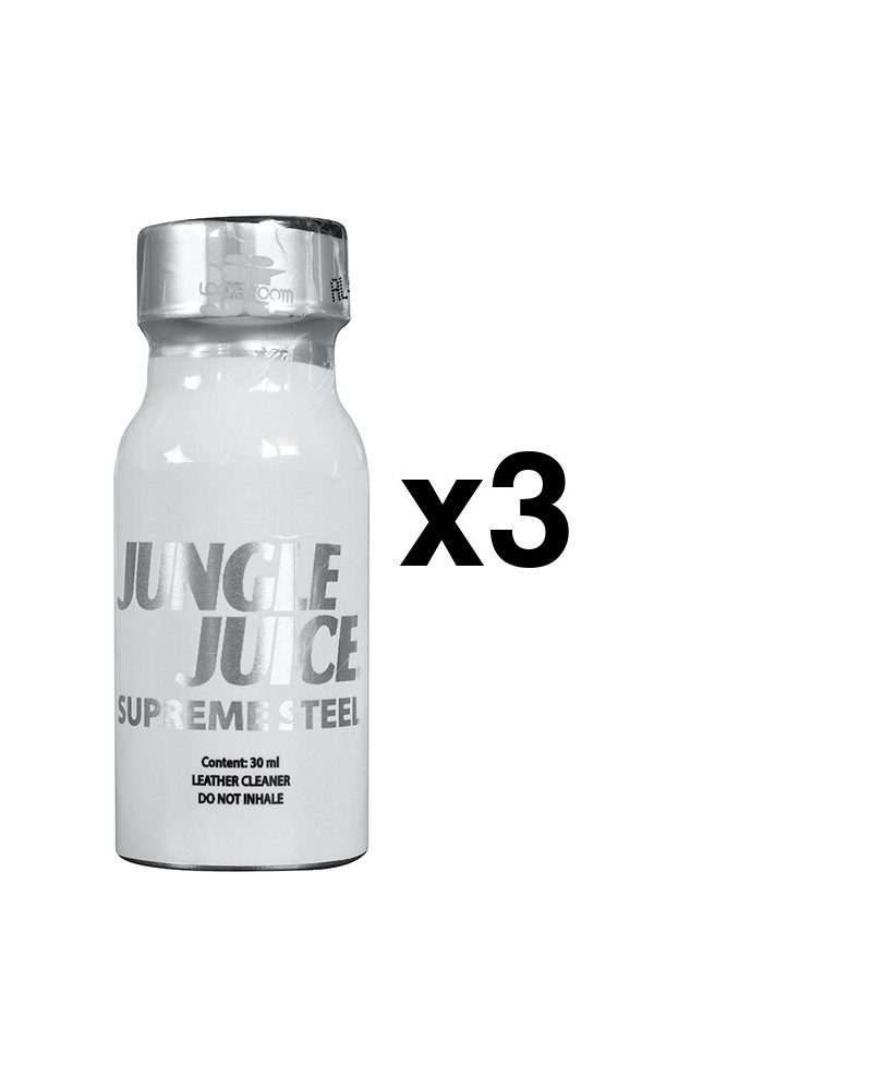 Jungle Juice Supreme Steel 30ml x3 