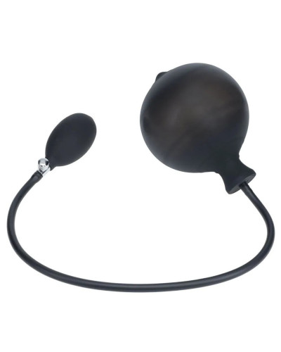 Plug gonflable Ribbed Levelz 9 x 4cm 