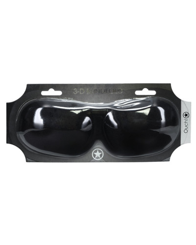 Masque 3D Blind Noir 