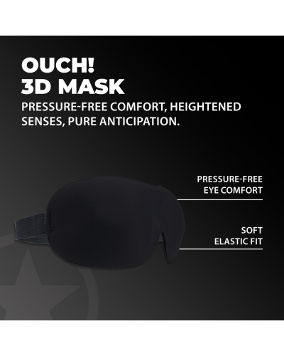 Masque 3D Blind Noir 